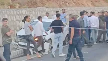 Siirt’te düğün konvoyunda korkutan kaza: 2 yaralı