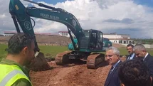DSİ bölge müdürü Kotan, Ardahan’da çalışmaları yerinde inceledi
