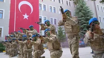 Jandarma Teşkilatının 187’nci yılı Bayburt’ta tüfekli gösteriyle kutlandı