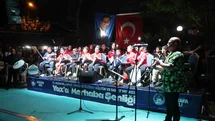 Kozanlı gençlerin sanat gösterisi izleyicilerden tam not aldı