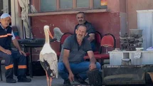Balıkçı Ahmet ile leyleğin 10 yıllık kahvehane randevusu