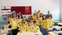 Eğitimin kalbinde öğrencilerle buluştular
