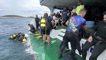 Ayvalık’ta bin 500 yıllık Bizans batığı sportif dalışa açıldı