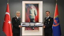 Emniyet teşkilatından jandarmaya anlamlı ziyaret