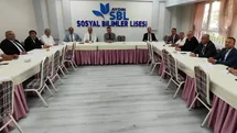 Aydın’da ilçe milli eğitim müdürleri bir araya geldi