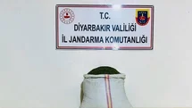 Diyarbakır’da 10 kilo esrar ele geçirildi