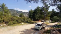Kaçak hafriyatçılara fotokapan ve dronlu denetim