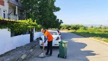 Efeler’de temizlik çalışmaları sürüyor