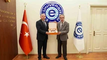 ADAU heyetinden Rektör Alcı’ya ziyaret