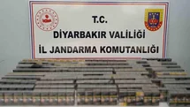 Diyarbakır’da 7 bin 494 paket kaçak sigara ele geçirildi, 52 şüpheli hakkında işlem yapıldı