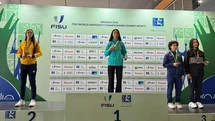 BUÜ’lü milli sporcudan uluslararası başarı