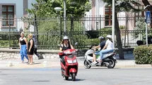 Muğla’da bir ayda 1641 motosiklet trafiğe çıktı