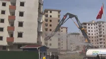 Büyükçekmece’de depremde yıkılma riski bulunan 36 yıllık sitede kentsel dönüşüm