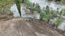 Kelkit Çayı’nda kaybolan kız 31 gündür aranıyor