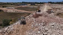 Aksu’da yeni imar yolu çalışmaları devam ediyor