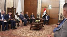 Irak Başbakanı Zeydi ile ABD Özel Temsilcisi Barrack, silahlı grupların dağıtılmasını görüştü