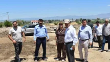 Manisa Büyükşehir Belediyesi Salihli’de yaraları sarıyor