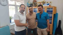 Ormanı korurken bir can kurtardılar