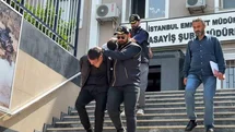 Büyükçekmece Adliyesi’ndeki soygunun iki kilit ismi adliyeye sevk edildi