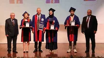 SANKO Üniversitesi’nde mezuniyet heyecanı