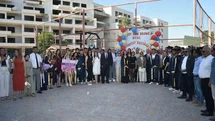 Başkan Yapar, gençlerin mezuniyet coşkusuna ortak oldu