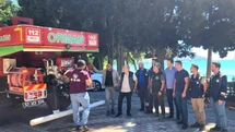 Sinop’ta orman yangınlarıyla mücadele için kurumlar el ele verdi