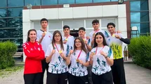 Kick boksta zirve Spor A.Ş.’nin
