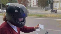 Yetersiz ehliyetten ceza yiyen aday sürücünün ceza puanı dolunca sürücü belgesi iptal oldu