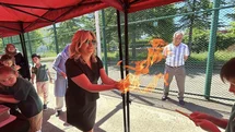 Bolu’da minik öğrencilerden bilim şenliği