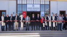 Türker İnanoğlu’nun adı KBÜ’de yaşayacak: Açılış ve mezuniyet coşkusu bir arada