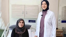 Yıllarca ağrı çekti, Sivas’ta başarılı operasyonla yüzü yeniden güldü