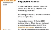 YÖKDİL başvuruları başladı