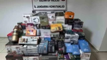 Gaziantep’te 2 milyon TL değerinde kaçak eşya ele geçirildi: 2 gözaltı
