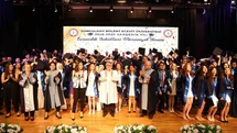 BEUN’da geleceğin eczacıları mezuniyet sevinci yaşadı