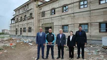 Hafik Devlet Hastanesi inşaatında sona yaklaşıldı