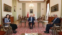 TBMM Başkanı Kurtulmuş, DEM Parti İmralı heyetini kabul etti