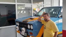 Kendi topladığı araçla yaptığı kazada hayatını kaybetti