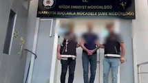 Niğde’de uyuşturucu suçundan aranan hükümlü yakalandı