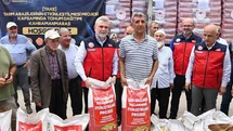 Kahramanmaraş’ta üreticilere 47 ton soya tohumu