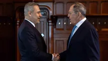 Bakan Fidan, Lavrov ile baş başa görüştü
