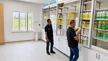 Şuhut’ta ilaç ve gübre bayilerine yönelik denetim