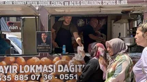 Dizide ölen karakter için lokma döktürdüler