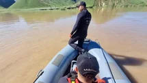 Aras Nehri’nde kaybolan Okan Koç’un cansız bedeni, 2.5  km uzakta bulundu