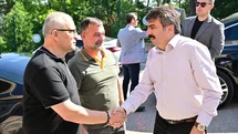 Yıldırım Belediye Başkanı Oktay Yılmaz, muhtarlarla bir araya geldi