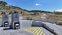 Honaz Katı Atık Aktarma İstasyonu tam kapasiteyle hizmete girdi