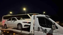 Serik’te korsan taşımacılık yapan 2 araca ceza