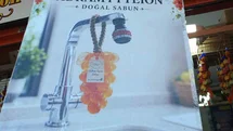 Burhaniye’de Salkım Sabun ilgi gördü