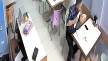 Heimlich manevrası ile boğulmaktan kurtuldu