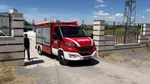 Ankara’daki fabrika yangını söndürüldü