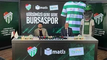 Bursaspor, 70 milyonluk sponsorluğuna imza attı